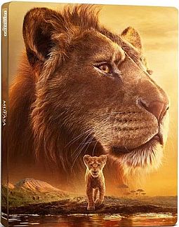 Μουφάσα: Ο βασιλιάς των λιονταριών [4K Ultra HD + Blu-ray] [Steelbook]