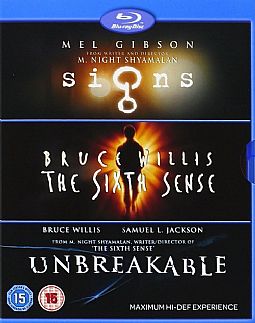 Οιωνός / Η έκτη αίσθηση / Αφθαρτος  [Blu-ray]