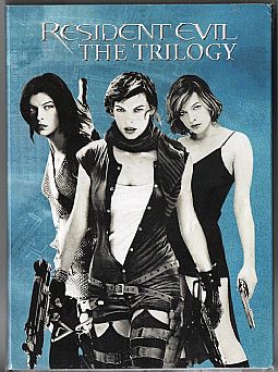 Resident Evil - Trilogy [3DVD]