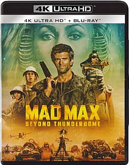Μαντ Μαξ 3 Απόδραση από το βασίλειο του κεραυνού [4K Ultra HD + Blu-ray]