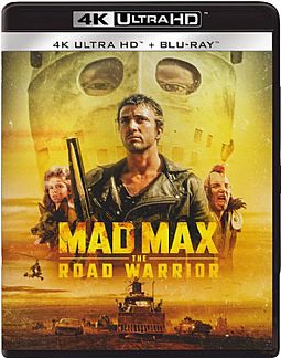 Μαντ Μαξ 2 Εκδικητης περα απο το νόμο [4K Ultra HD + Blu-ray]