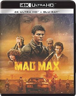 Μαντ Μαξ: Ο εκδικητής της νύχτας [4K Ultra HD + Blu-ray]