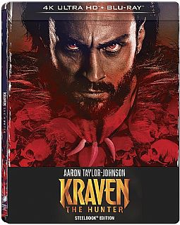Kraven: Ο κυνηγός [4K Ultra HD + Blu-ray] [Steelbook]