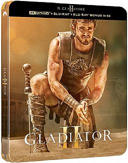 Μονομάχος 2 [4K Ultra HD + Blu-ray + Bonus] [Steelbook]