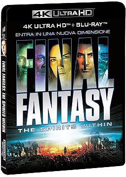 Final Fantasy: The Spirits Within [4K Ultra HD + Blu-ray]
