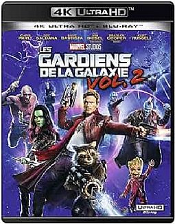 Φύλακες του γαλαξία Vol.2 [4K Ultra HD + Blu-ray]