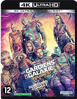 Guardians of the Galaxy 3 [4K Ultra HD + Blu-ray]