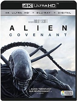 Alien Covenant [4K Ultra HD + Blu-ray]