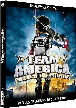 Team America: World Police [4K Ultra HD + Blu-ray]