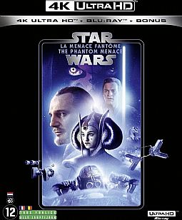 Star Wars: Επεισόδιο 1 - Η αόρατη απειλή [4K Ultra HD + Blu-ray]