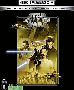 Star Wars: Επεισόδιο 2 - Η επίθεση των κλώνων [4K Ultra HD + Blu-ray]