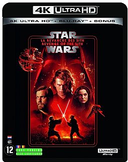 Star Wars: Επεισόδιο 3 - Η εκδίκηση των Σιθ [4K Ultra HD + Blu-ray]