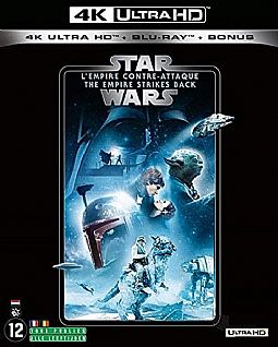 Star Wars: Επεισόδιο 5 - Η Αυτοκρατορία αντεπιτίθεται [4K Ultra HD + Blu-ray]
