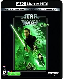 Star Wars: Επεισόδιο 6 - Η επιστροφή των Τζεντάι [4K Ultra HD + Blu-ray]