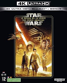 Star Wars 7: Η δύναμη ξυπνάει [4K Ultra HD + Blu-ray + Bonus]