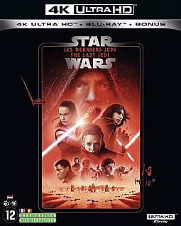 Star Wars: Επεισόδιο VIII - Οι τελευταίοι Τζεντάι [4K Ultra HD + Blu-ray + Bonus Disc]