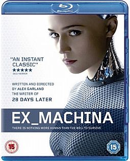 Ex Machina [Blu-ray]