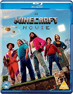 A Minecraft Movie [Blu-ray]