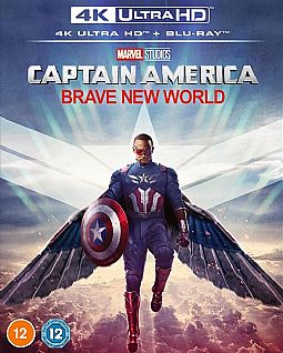 Captain America 4: Θαυμαστός καινούριος κόσμος [4K Ultra HD + Blu-ray]