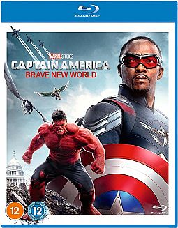 Captain America: Θαυμαστός καινούριος κόσμος [Blu-ray]