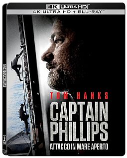Captain Phillips [4K Ultra HD + Blu-Ray] [Steelbook]
