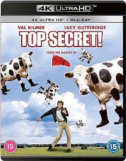 Ακρως Τρελο Και Απορρητο [4K Ultra HD + Blu-Ray]