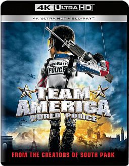 Team America: World Police [4K Ultra HD + Blu-ray]