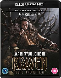Kraven: Ο κυνηγός [4K Ultra HD + Blu-ray]