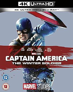 Captain America 2: O στρατιώτης του χειμώνα [4K Ultra HD + Blu-ray]