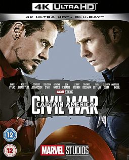 Captain America 3: Εμφύλιος πόλεμος [4K Ultra HD + Blu-ray]