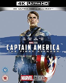 Captain America: Ο πρώτος εκδικητής [4K Ultra HD + Blu-ray]