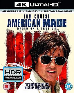 American Made [4K Ultra HD + Blu-ray]