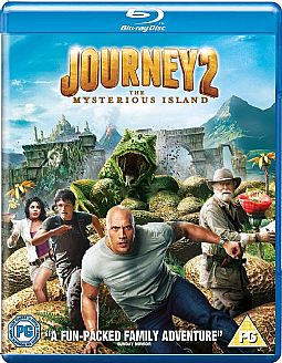 Ταξίδι 2: Το μυστηριώδες νησί [Blu-ray]