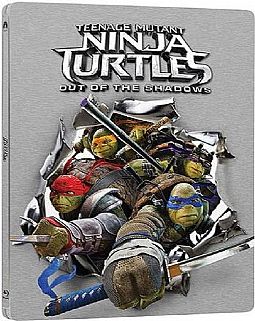 Χελωνονιντζάκια II [3D + 2D Blu-ray] [Steelbook]