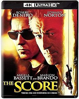 The Score [4K Ultra HD + Blu-ray]
