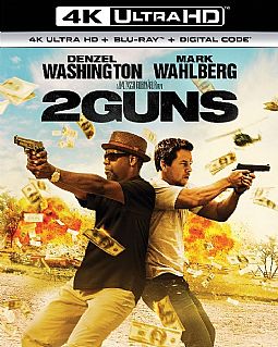 Two Guns [4K Ultra HD + Blu-ray]