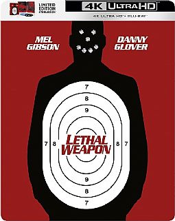 Φονικό όπλο [4K Ultra HD + Blu-Ray] [Steelbook]