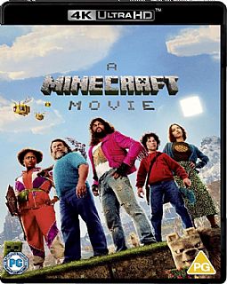 A Minecraft Movie [4K Ultra HD]