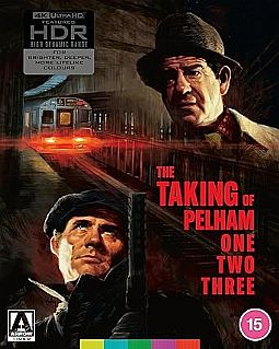 Πανικός στο μετρό της Νέας Υόρκης - Limited Edition [4K Ultra HD]