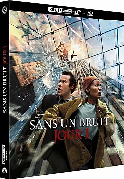 Ενα ήσυχο μέρος - Ημέρα πρώτη [4K Ultra HD + Blu-ray]