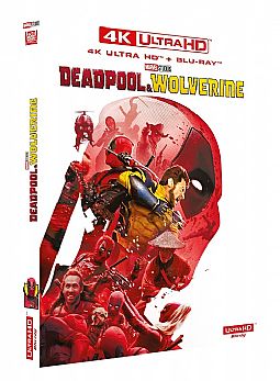 Deadpool 3: Deadpool & Wolverine [4K Ultra HD + Blu-ray]
