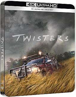 Twisters [4K Ultra HD + Blu-ray] [Steelbook]