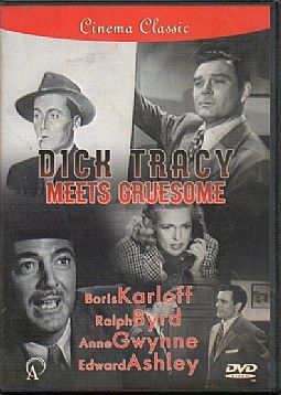 Dick Tracy Meets Gruesome [DVD]