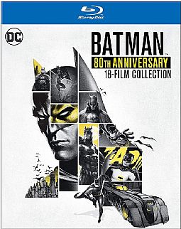 Μπατμαν - 80th Anniversary 18-Film Collection [Blu-Ray]
