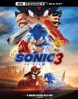 Sonic Η Ταινία 3 [4K Ultra HD + Blu-ray]