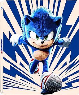 Sonic Η Ταινία 3 [4K Ultra HD + Blu-ray] [Steelbook]