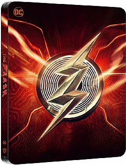 The Flash [4K Ultra HD + Blu-ray] [Steelbook]