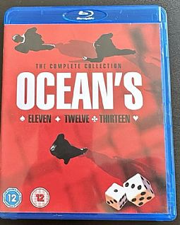 Η Συμμορία Των 11, 12, 13 Τριλογια [Blu-ray]