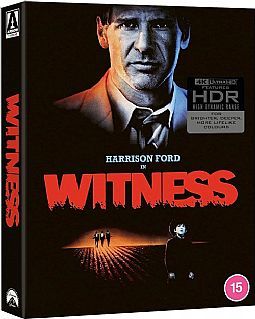 Μάρτυρας εγκλήματος -  Limited Edition [4K Ultra HD]