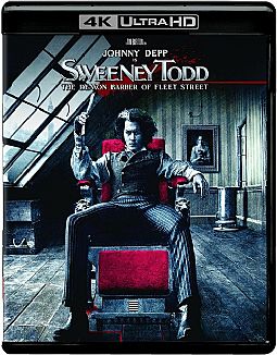 Sweeney Todd: Ο Φονικός Κουρέας της Οδού Φλιτ [4K Ultra HD + Blu-Ray]